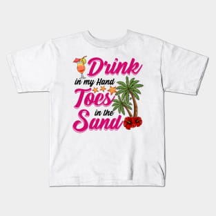 Funny Beach Kids T-Shirt